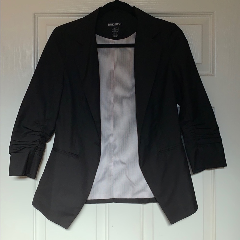 Blazer with striped lining size S
